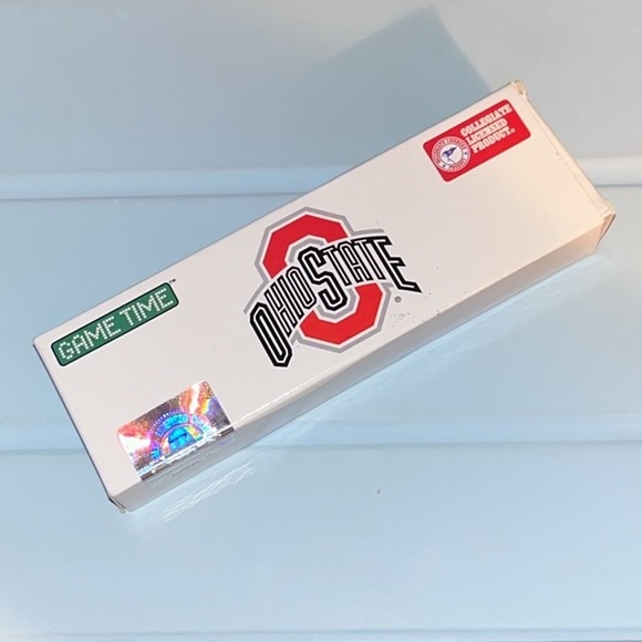 NEW OHIO STATE 2006 Game Time Quartz Team Logo Buckeyes Football Watch - Picture 2 of 3